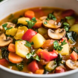 Easy Hearty Ten-Vegetable Stew One-Pot Recipe for Cozy Dinners - Ten Vegetable Stew One Pot midia