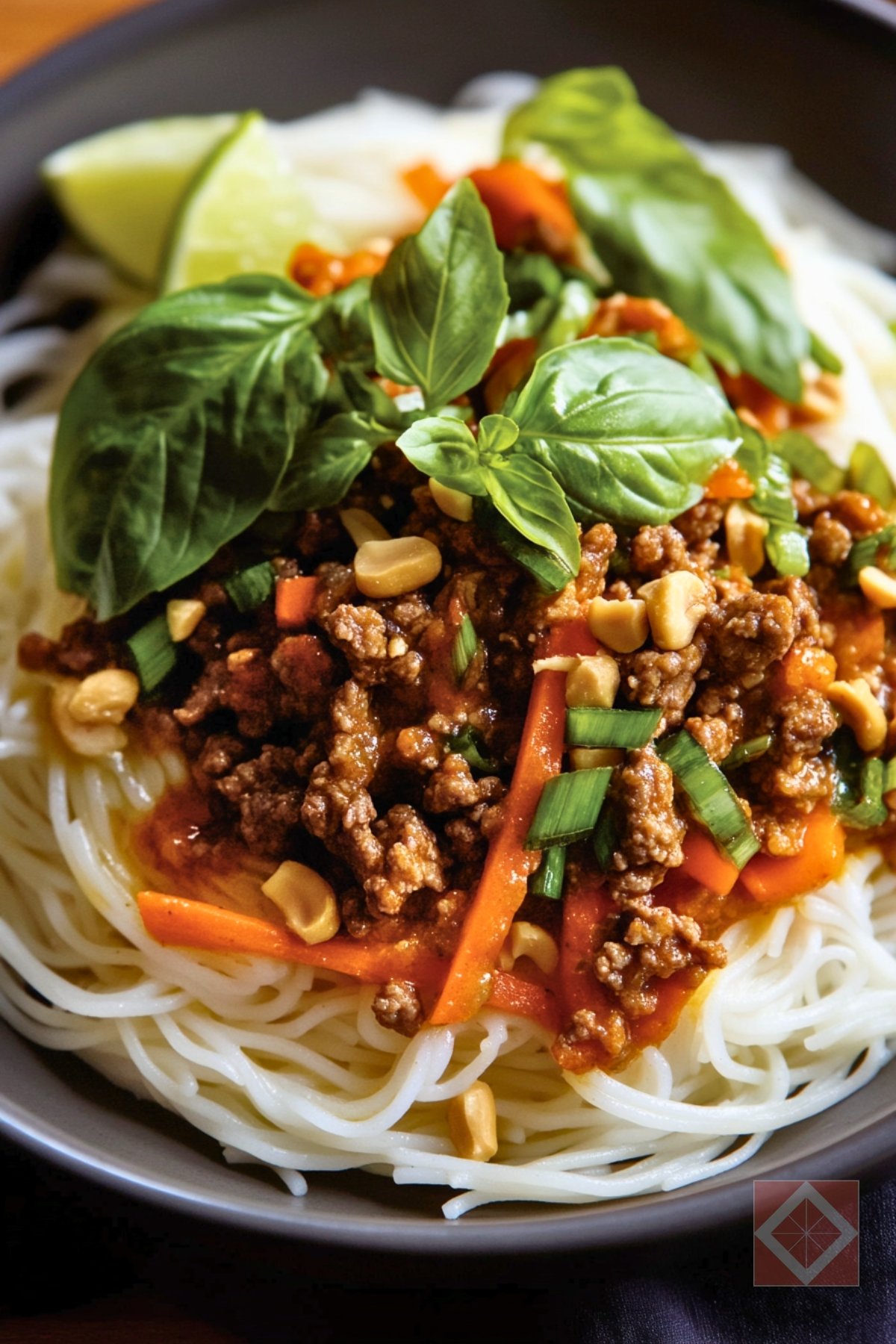 Easy Thai Basil Beef Recipe You Can Make in 20 Minutes - Thai Basil Beef pin 2 midia