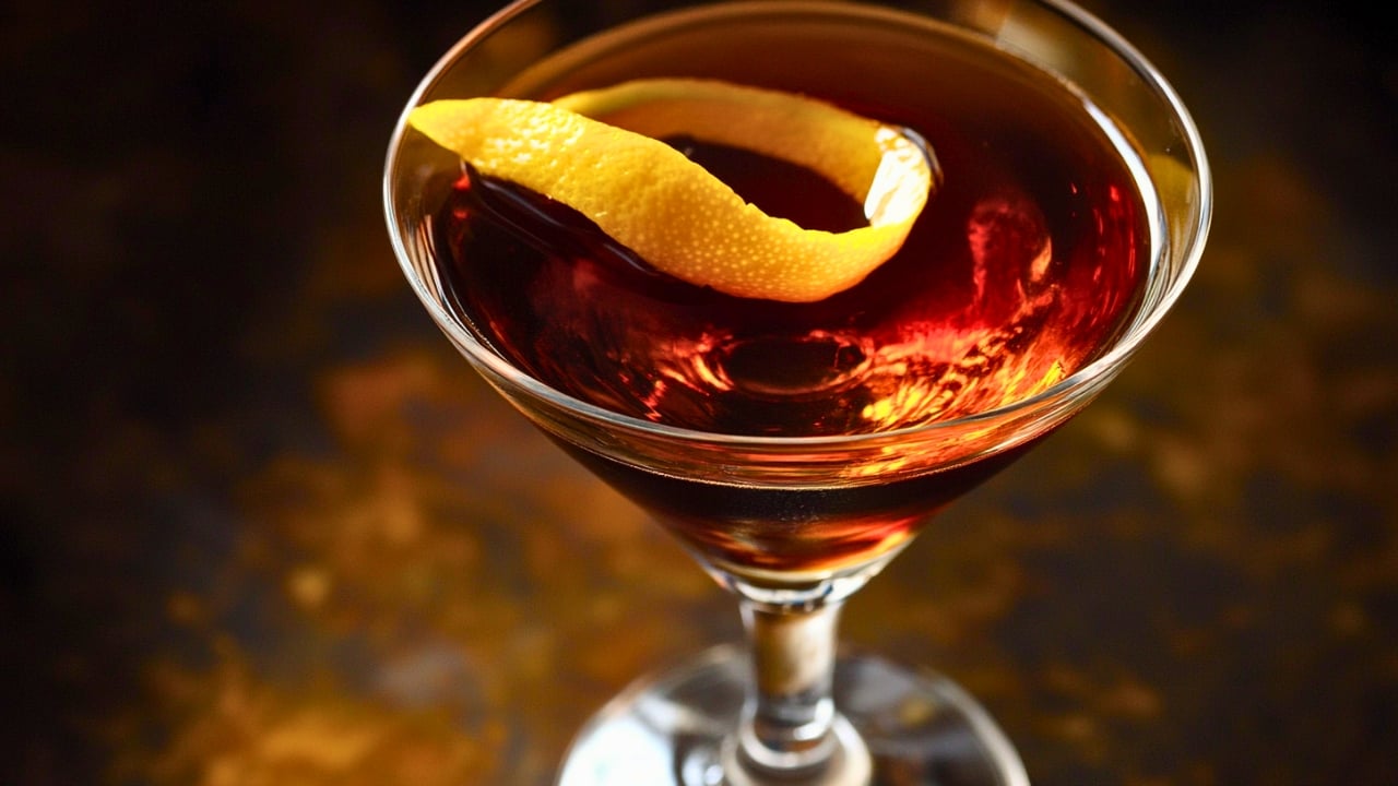 The Revolver: A Bold & Sophisticated Cocktail - The Revolver Cocktail midia
