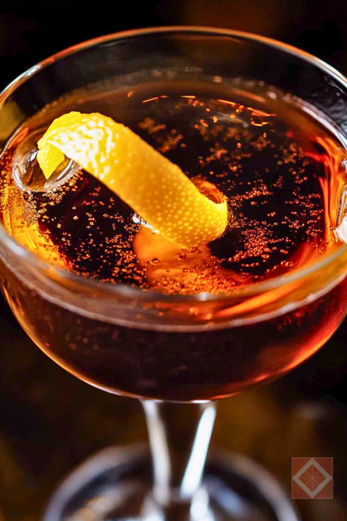 The Revolver: A Bold & Sophisticated Cocktail - The Revolver Cocktail pin 2 midia