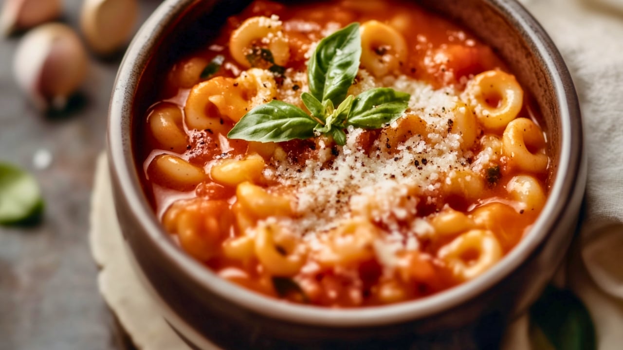 Elevate Your Pasta Game with An Easy Tomato-Parmesan Pasta Recipe - Tomato Parmesan Pasta midia 1