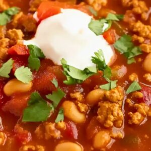 Simple Classic Turkey Chili One-Pot Recipe for a Quick, Filling Meal - Turkey Chili midia