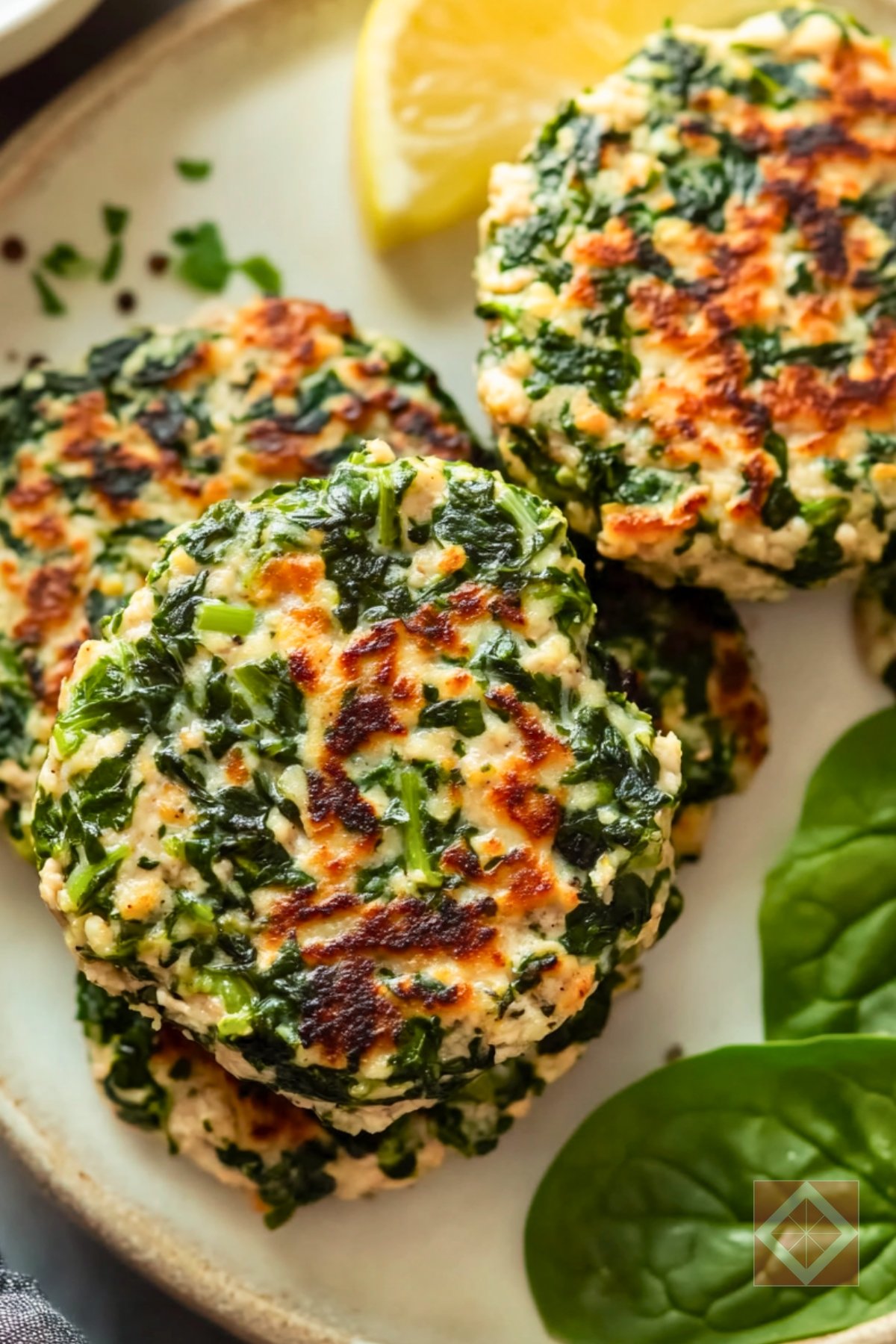 Family-Friendly Turkey Spinach Patties Made Simple & Healthy - Turkey Spinach Patties pin 2 midia
