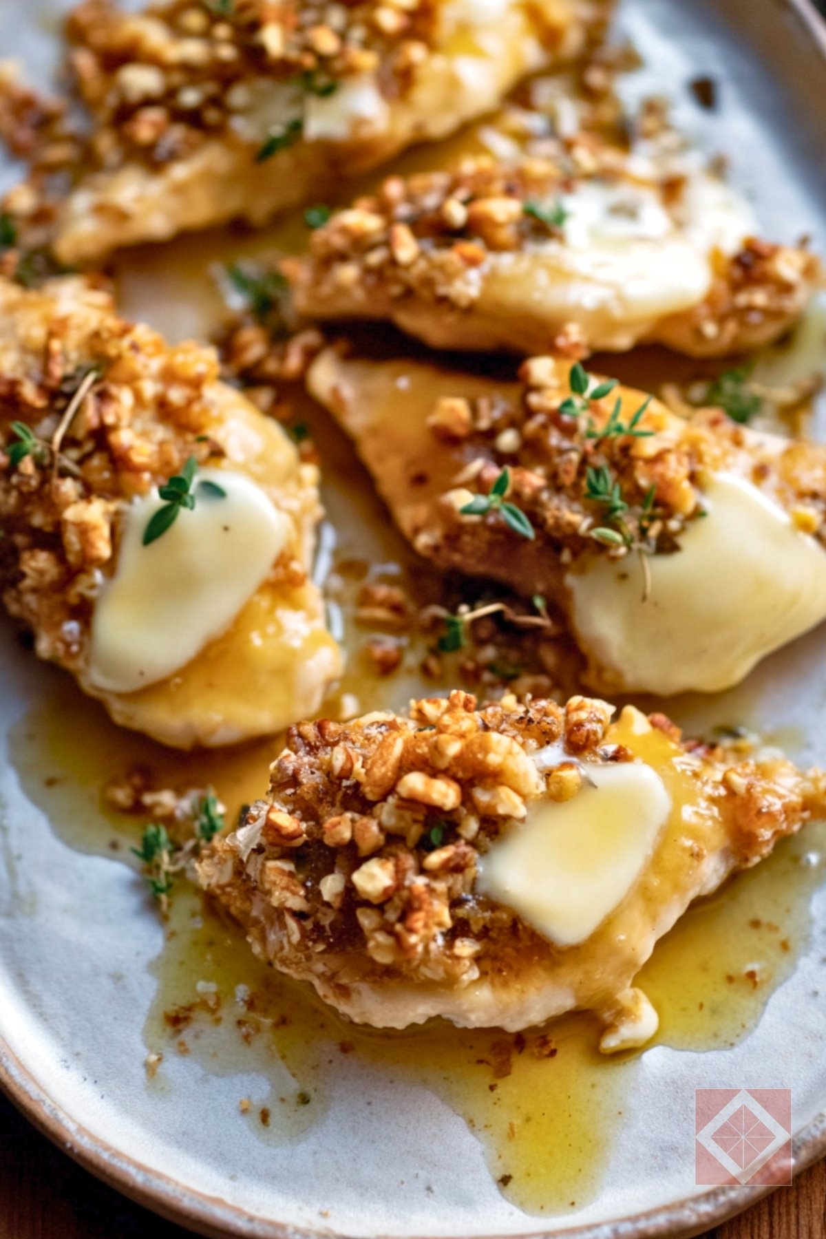 116 Easy Recipes for Effortless Cooking, from Brunch to Dinner to Dessert - Walnut Crusted Chicken pin 1 midia