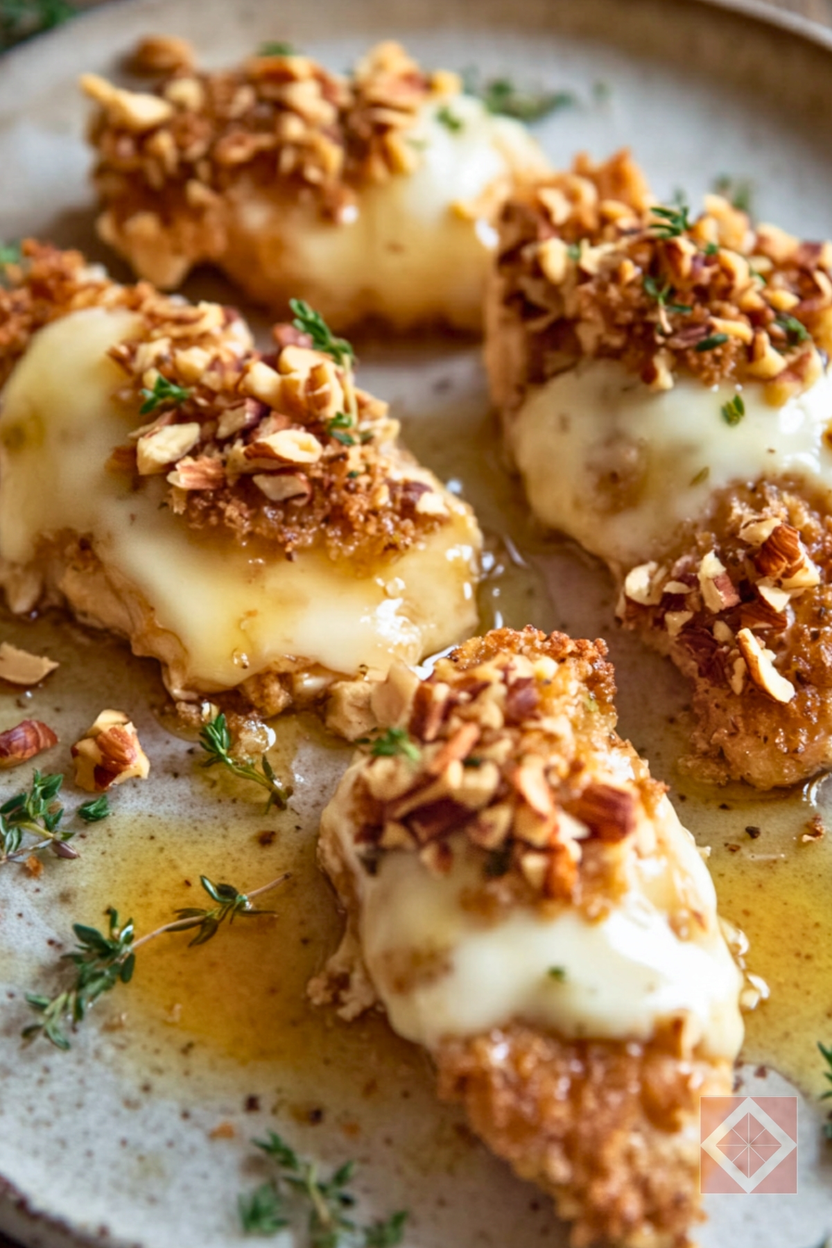 Walnut-Crusted Chicken Perfect for Mediterranean Food Lovers - Walnut Crusted Chicken pin 2 midia