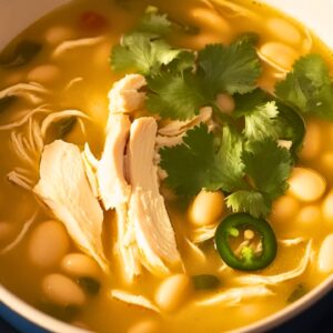 Best White Chicken Chili for Two One-Pot Recipe for Weeknights - White Chicken Chili for Two One Pot midia
