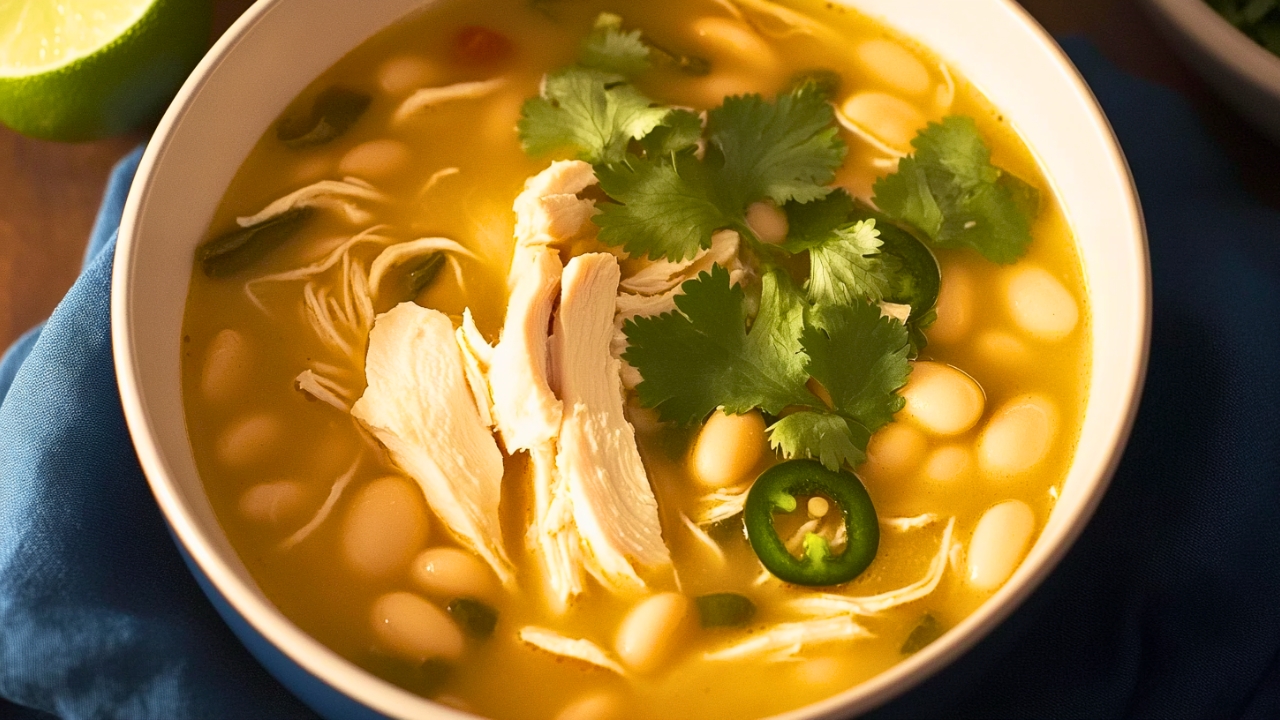 Best White Chicken Chili for Two One-Pot Recipe for Weeknights - White Chicken Chili for Two One Pot midia