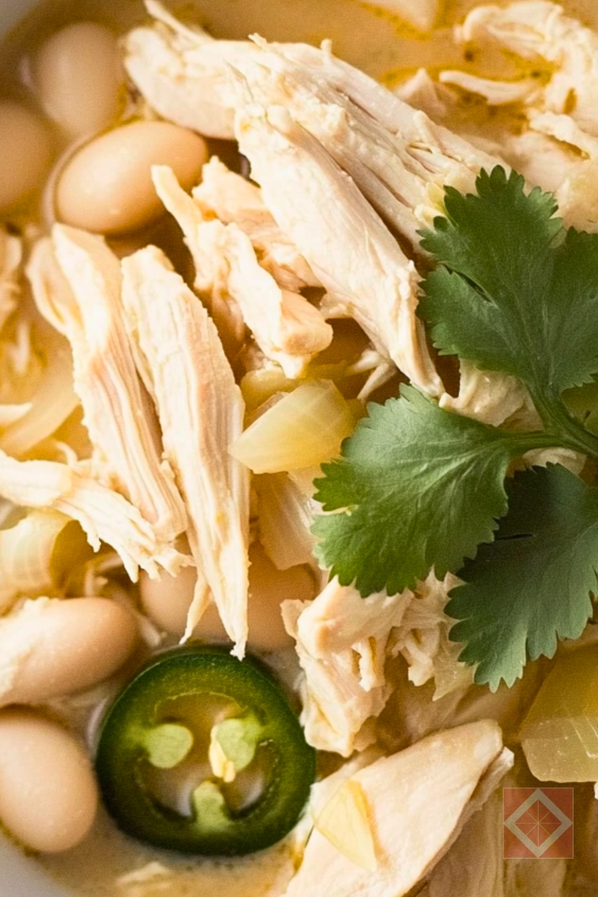 Best White Chicken Chili for Two One-Pot Recipe for Weeknights - White Chicken Chili for Two One Pot pin 2 midia
