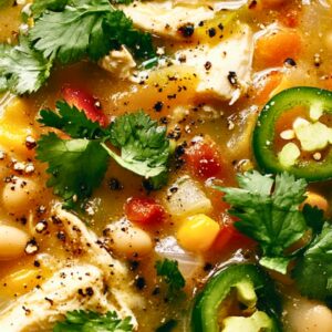 Easy White Chicken Chili One-Pot Recipe to Warm Up Your Evenings - White Chicken Chili midia