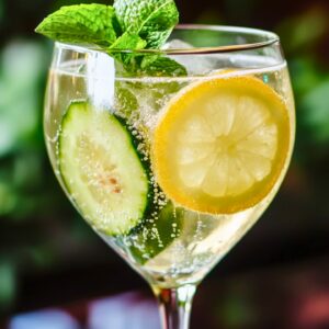 Easy Wine Spritzer: A Crisp & Elegant Drink - Wine Spritzer Cocktail midia