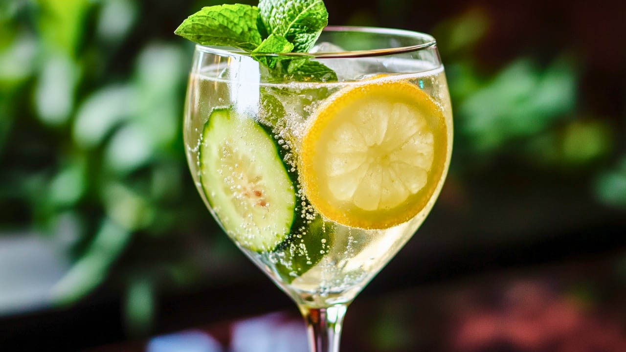 Easy Wine Spritzer: A Crisp & Elegant Drink - Wine Spritzer Cocktail midia
