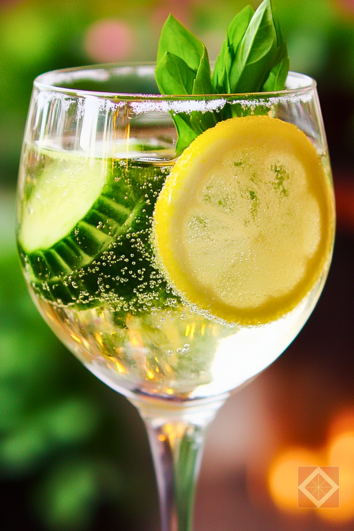 12 Spritzer, Wine & Sake Cocktails That Feel High-End But Take Almost No Effort - Wine Spritzer Cocktail pin 1 midia