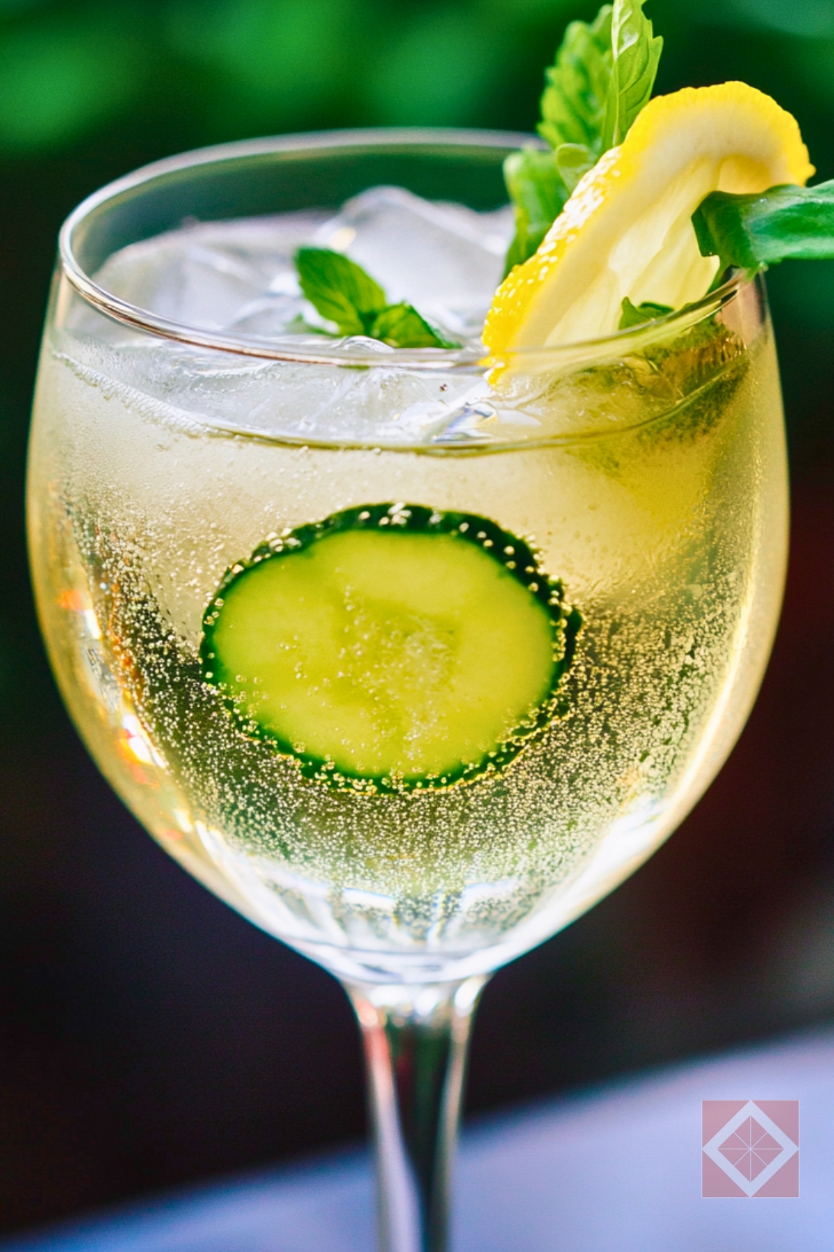 Easy Wine Spritzer: A Crisp & Elegant Drink - Wine Spritzer Cocktail pin 3 midia