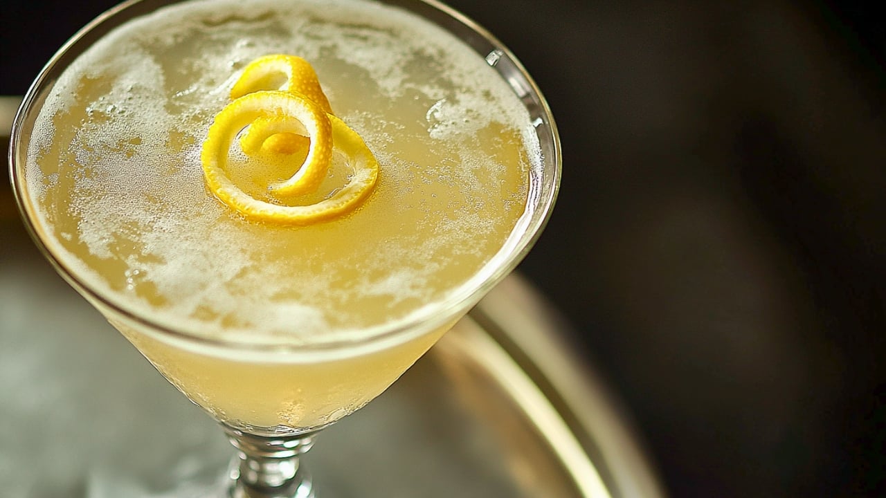 Yuzu Drop: A Refreshing Citrus Cocktail - Yuzu Drop Cocktail midia