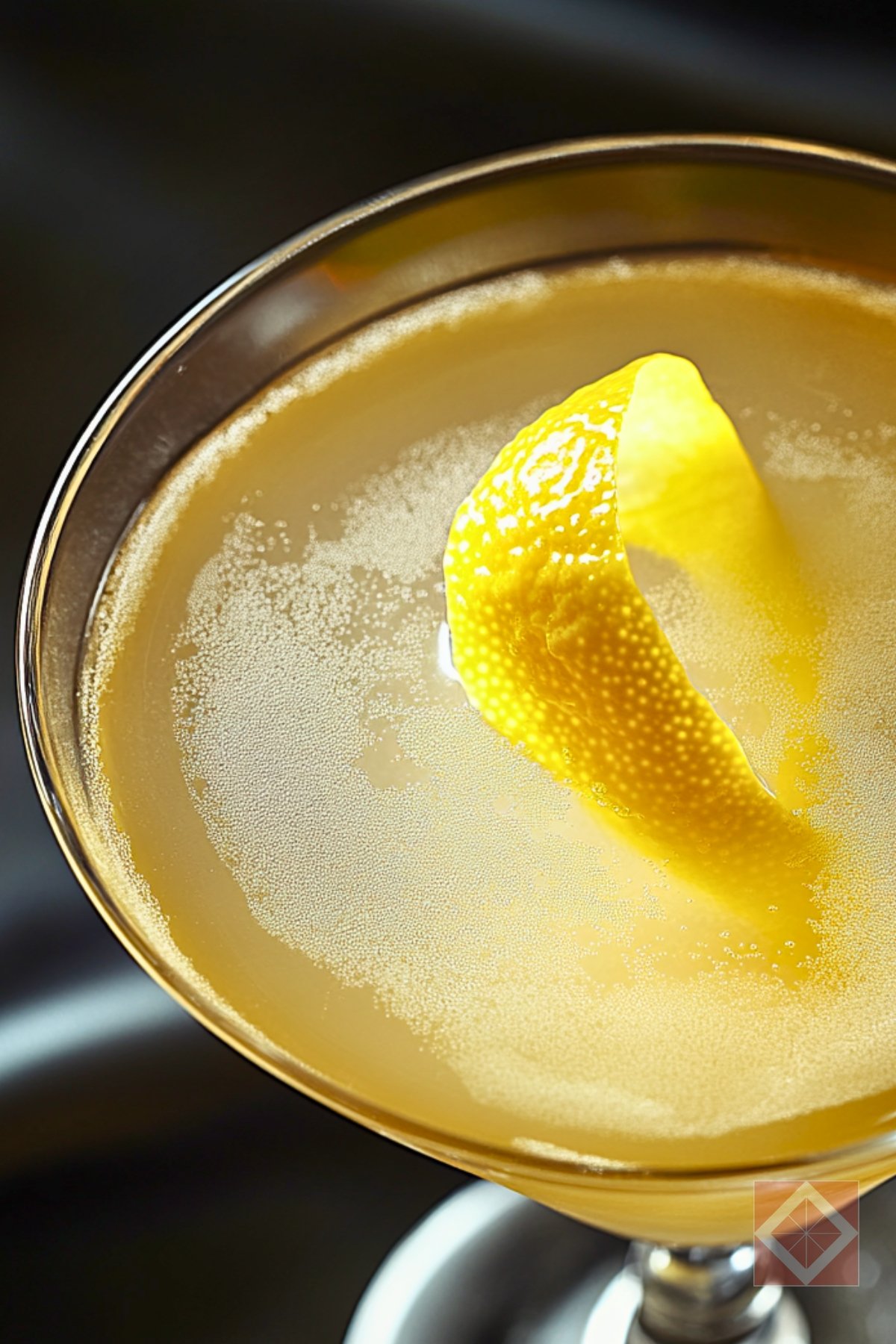 Yuzu Drop: A Refreshing Citrus Cocktail - Yuzu Drop Cocktail pin 1 midia