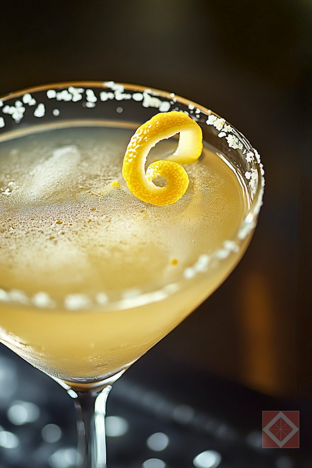 Yuzu Drop: A Refreshing Citrus Cocktail - Yuzu Drop Cocktail pin 3 midia