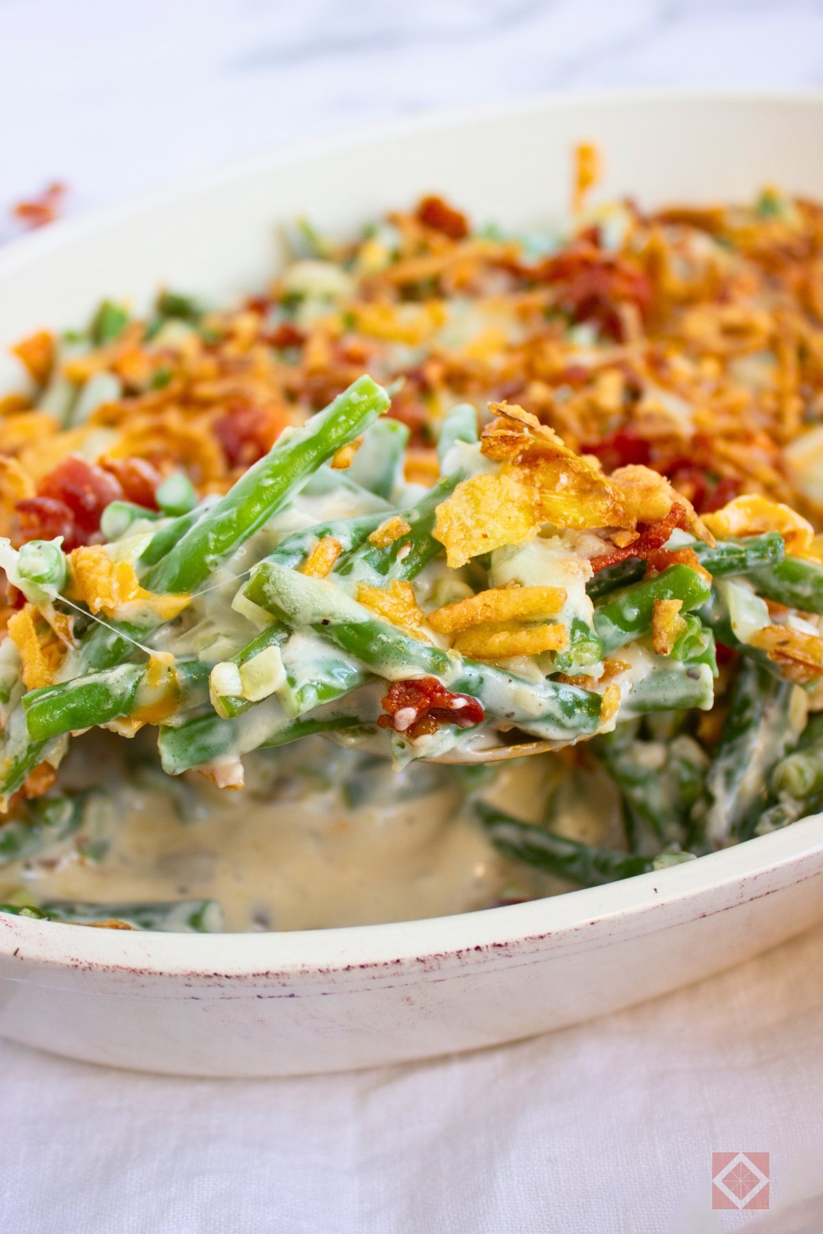 Green Bean Casserole: Easy & Bacon-Packed Comfort Food - green bean casserole 2