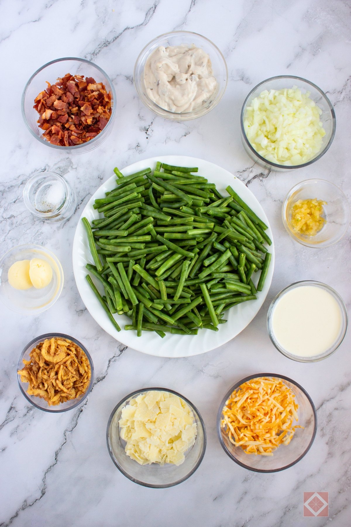Green Bean Casserole: Easy & Bacon-Packed Comfort Food - green bean casserole 3