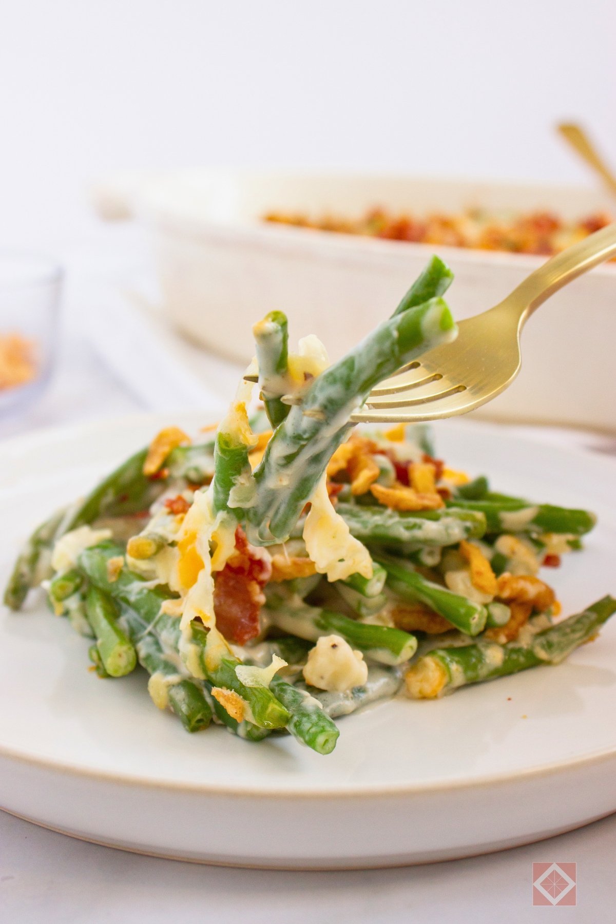 Green Bean Casserole: Easy & Bacon-Packed Comfort Food - green bean casserole 4