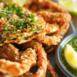 Seafood Dinner Recipe: Perfect Soft-Shell Crabs at Home - soft shell crabs midia