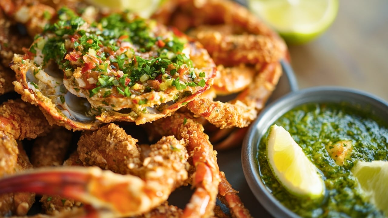 Seafood Dinner Recipe: Perfect Soft-Shell Crabs at Home - soft shell crabs midia
