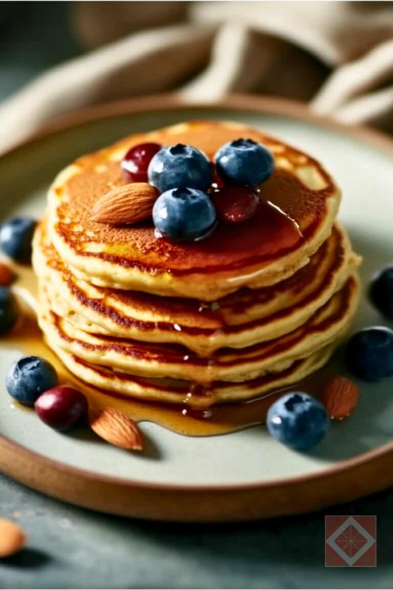 Easy Almond Flour Pancakes For A Low Carb Morning Boost easy-almond-flour-pancakes-for-a-low-carb-morning-boost