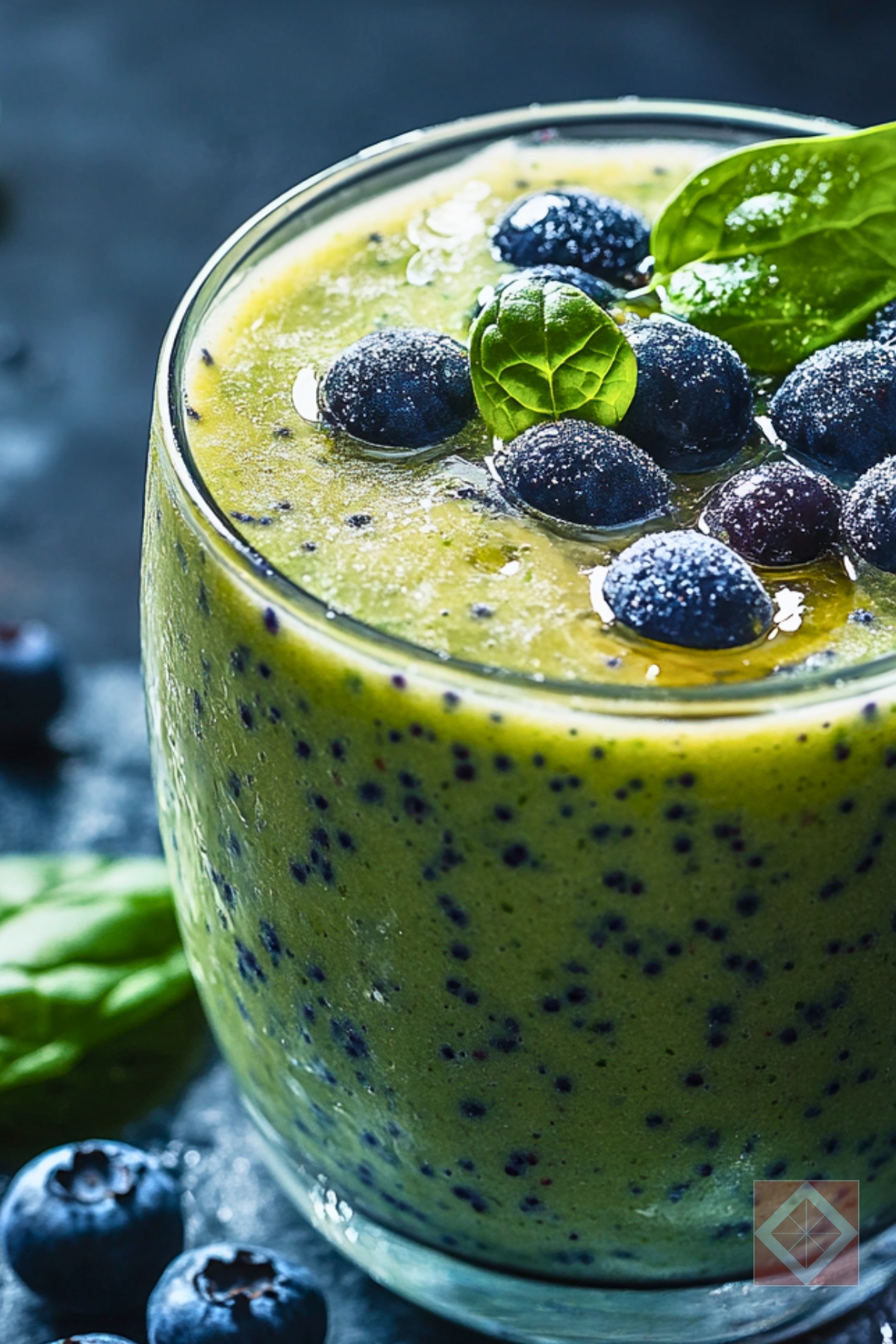 Energizing Antioxidant Smoothie to Start Your Day - Antioxidant Smoothie Cocktail pin 1 midia