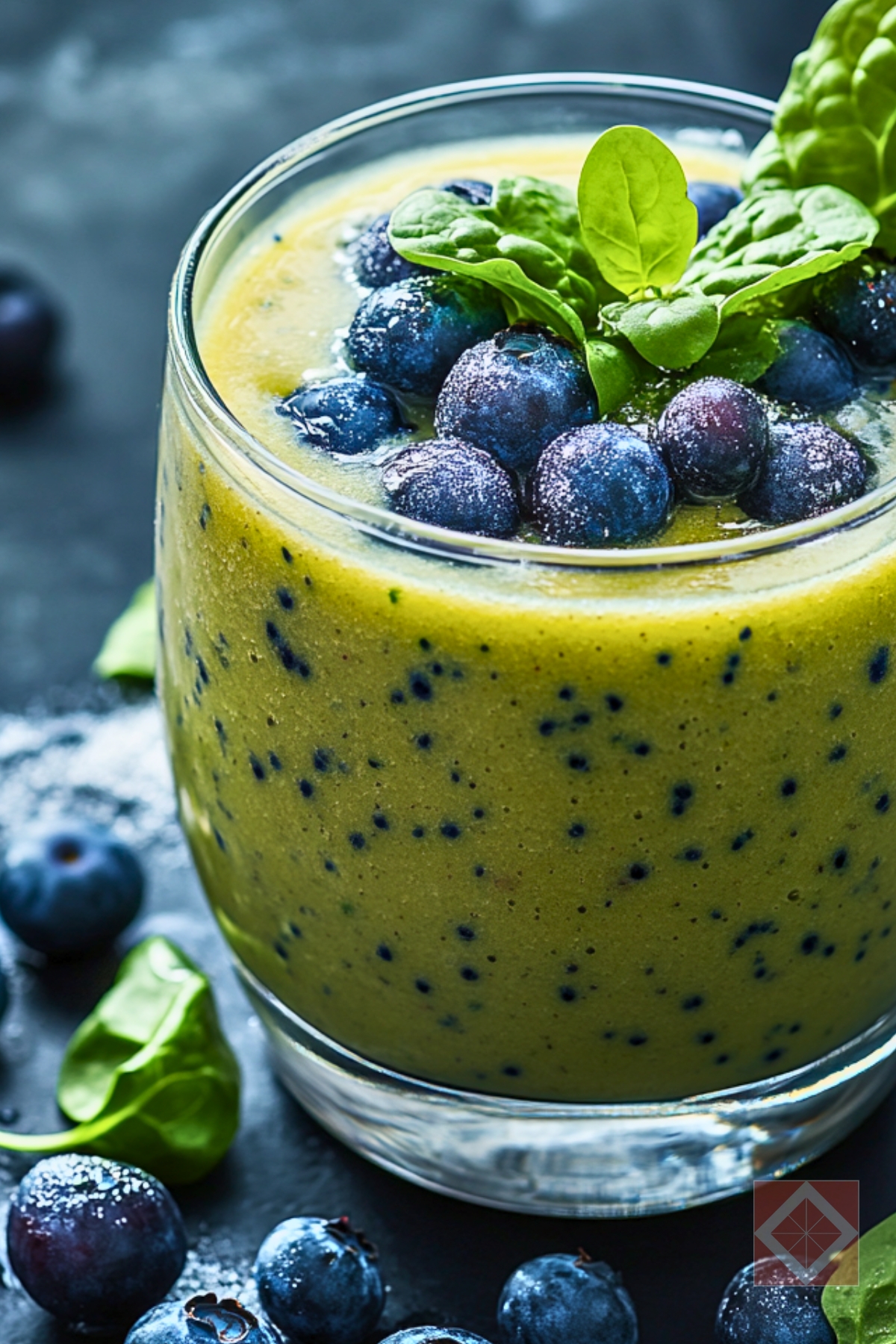 Energizing Antioxidant Smoothie to Start Your Day - Antioxidant Smoothie Cocktail pin 2 midia