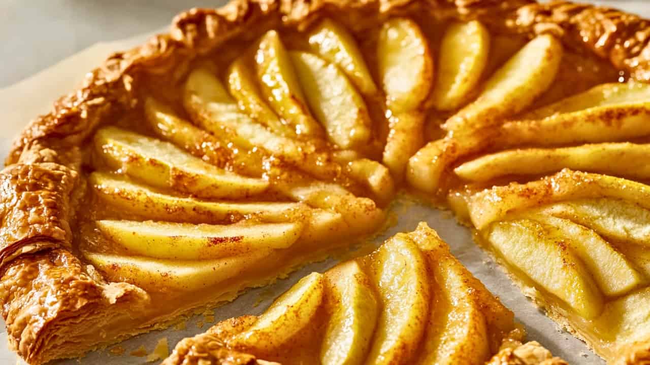 Easy Apple Galettes Recipe for a No-Fuss Dessert - Apple Galettes Dessert midia