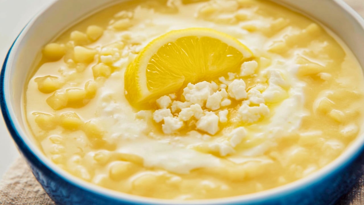 Avgolemono Soup: Instant Pot Magic in Minutes - Avgolemono Soup Egg Lemon Orzo midia