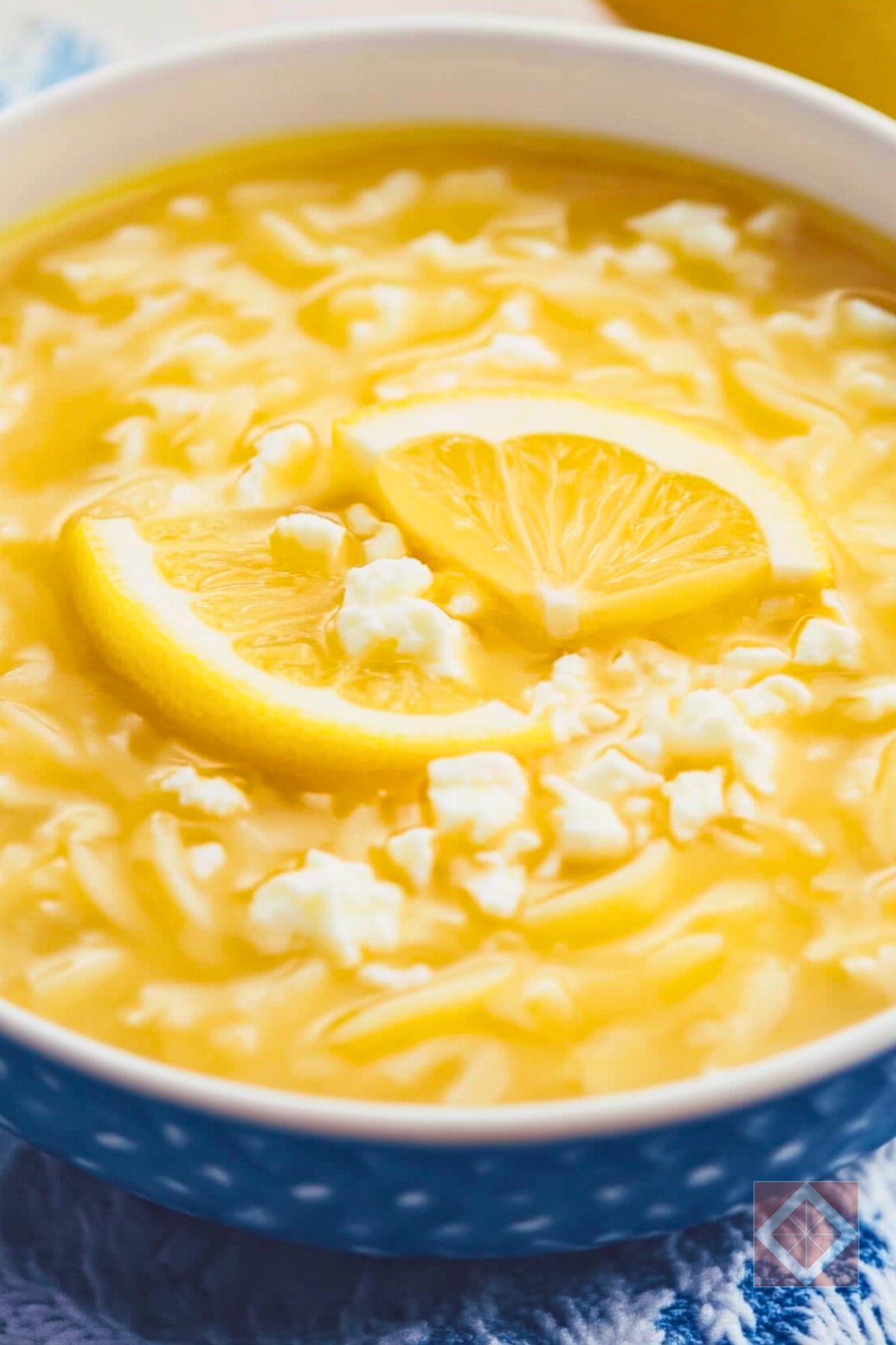 Avgolemono Soup: Instant Pot Magic in Minutes - Avgolemono Soup Egg Lemon Orzo pin 1 midia