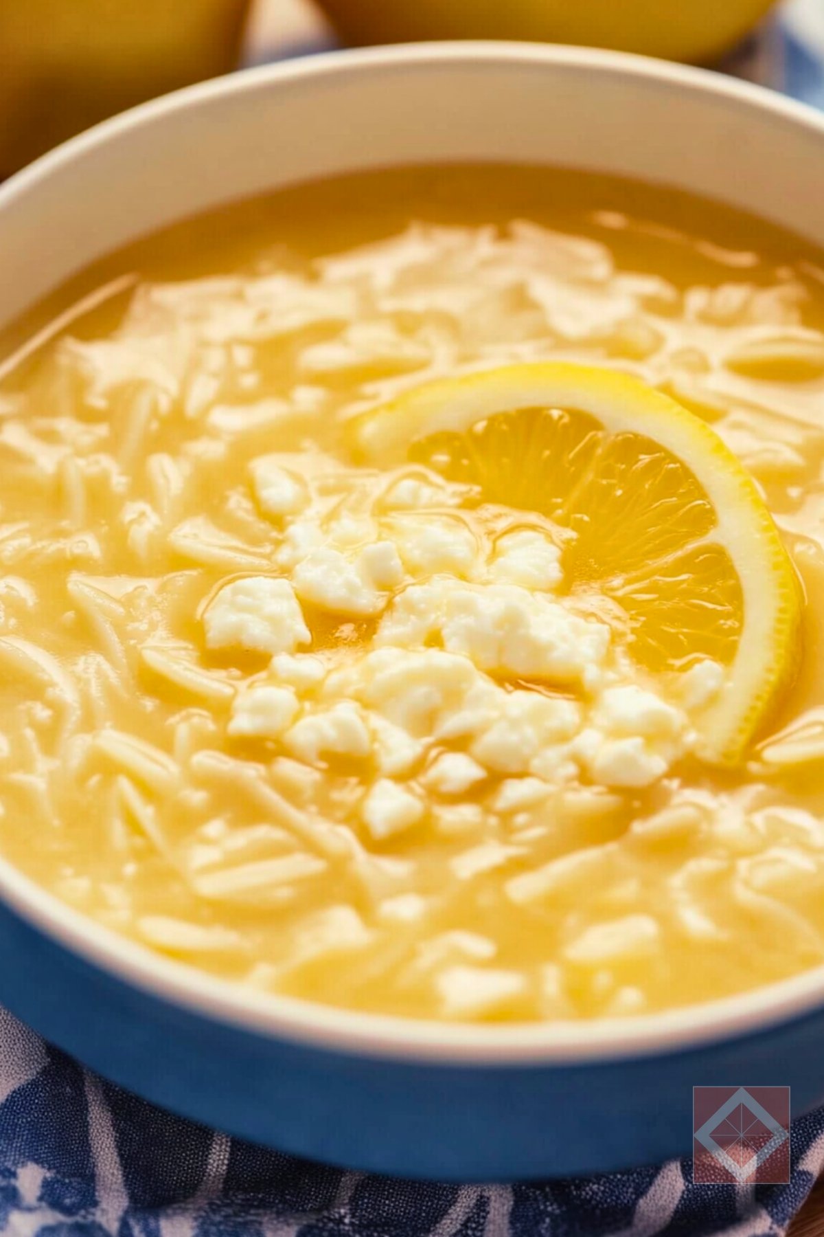 Avgolemono Soup: Instant Pot Magic in Minutes - Avgolemono Soup Egg Lemon Orzo pin 2 midia