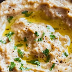 DASH Diet-Friendly Baked Baba Ganoush Recipe - Baked Eggplant Baba Ganoush midia