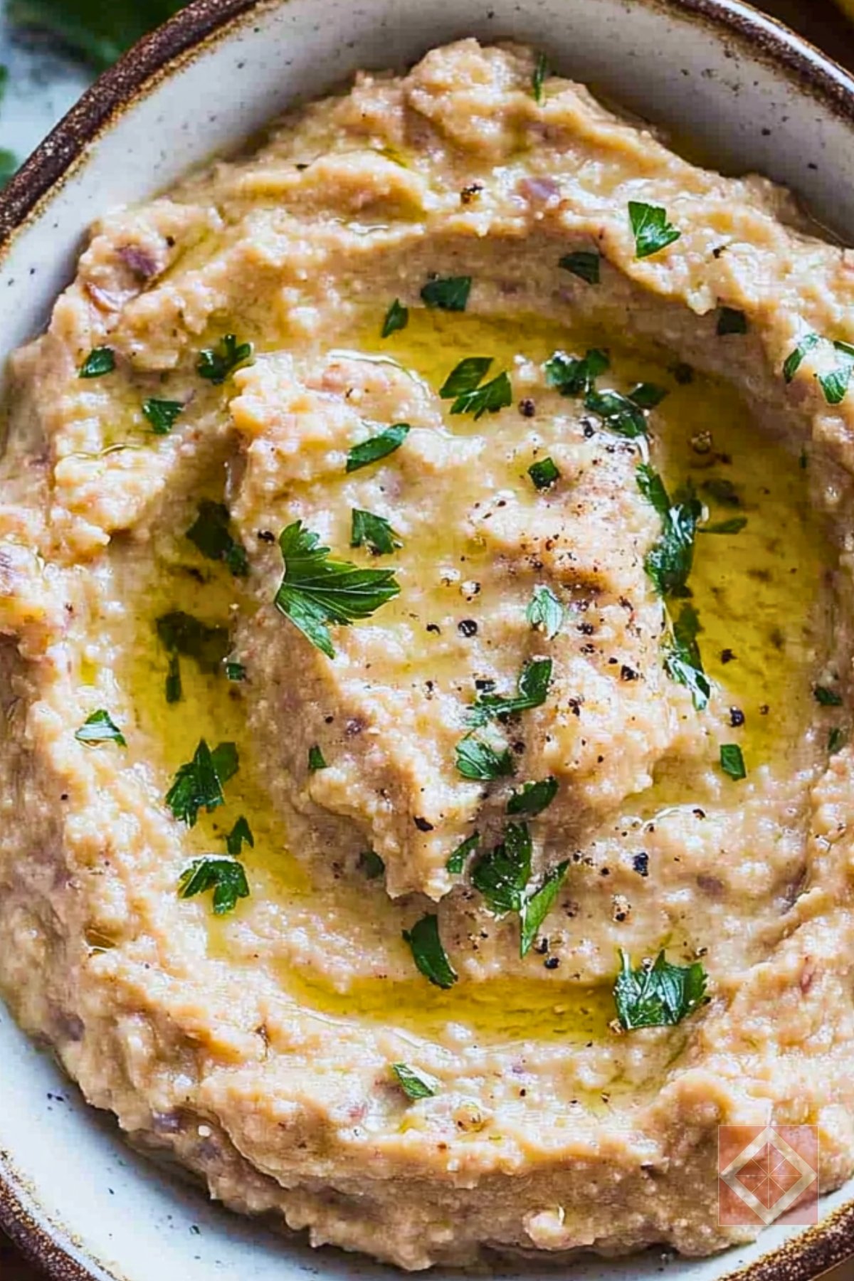 DASH Diet-Friendly Baked Baba Ganoush Recipe - Baked Eggplant Baba Ganoush pin 2 midia