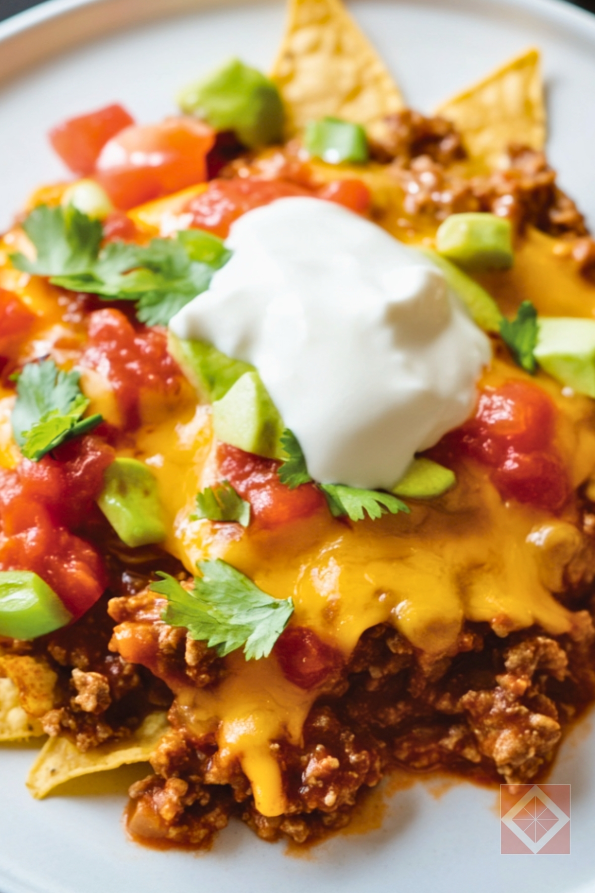 Best Beef Taco Bake Recipe for a Cheesy Comfort Dish - Beef Taco Bake One Pot pin 1 midia