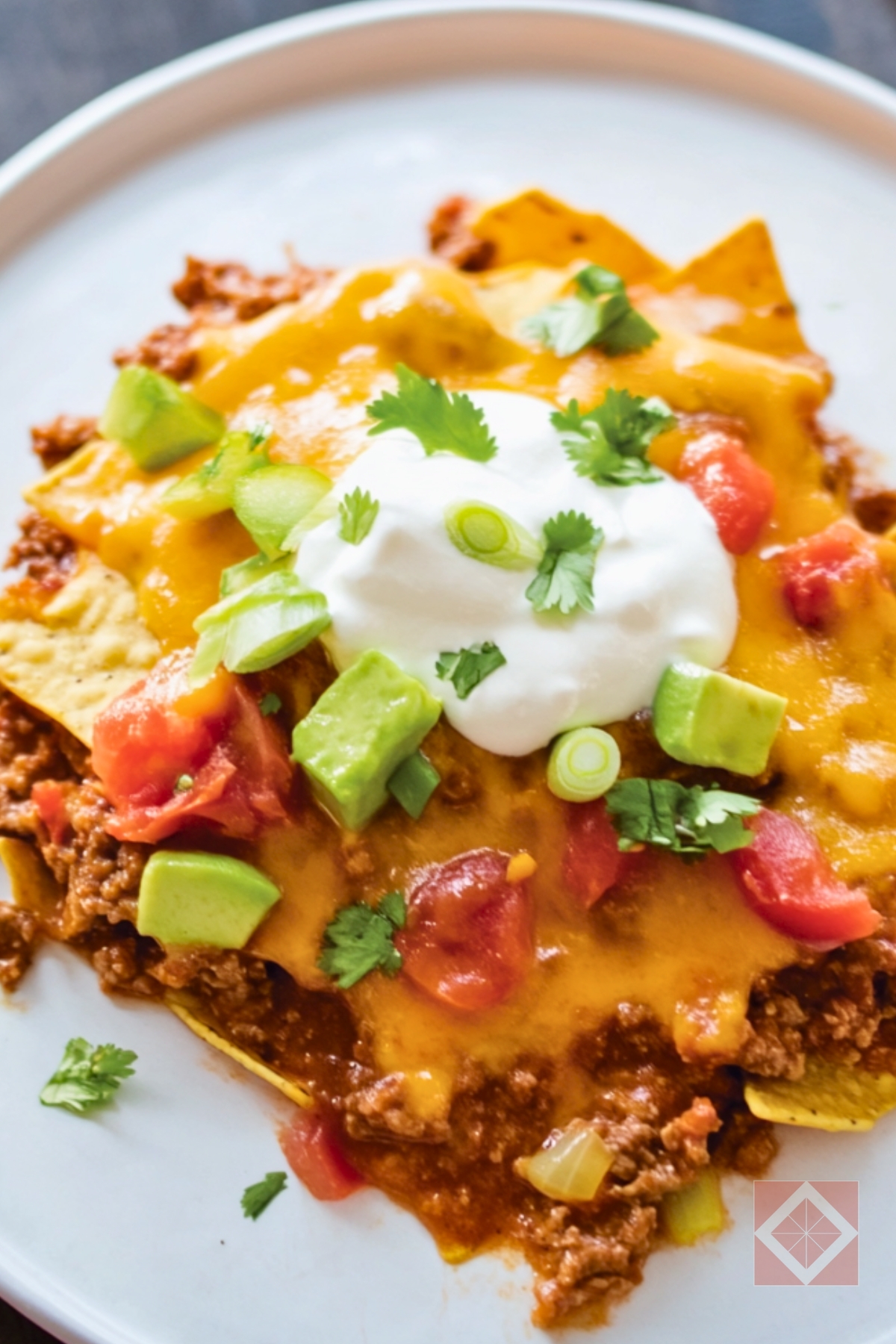 Best Beef Taco Bake Recipe for a Cheesy Comfort Dish - Beef Taco Bake One Pot pin 2 midia