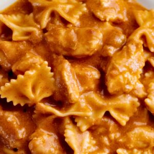Butter Chicken Pasta: A Must-Try Instant Pot Recipe - Butter Chicken Bowties midia