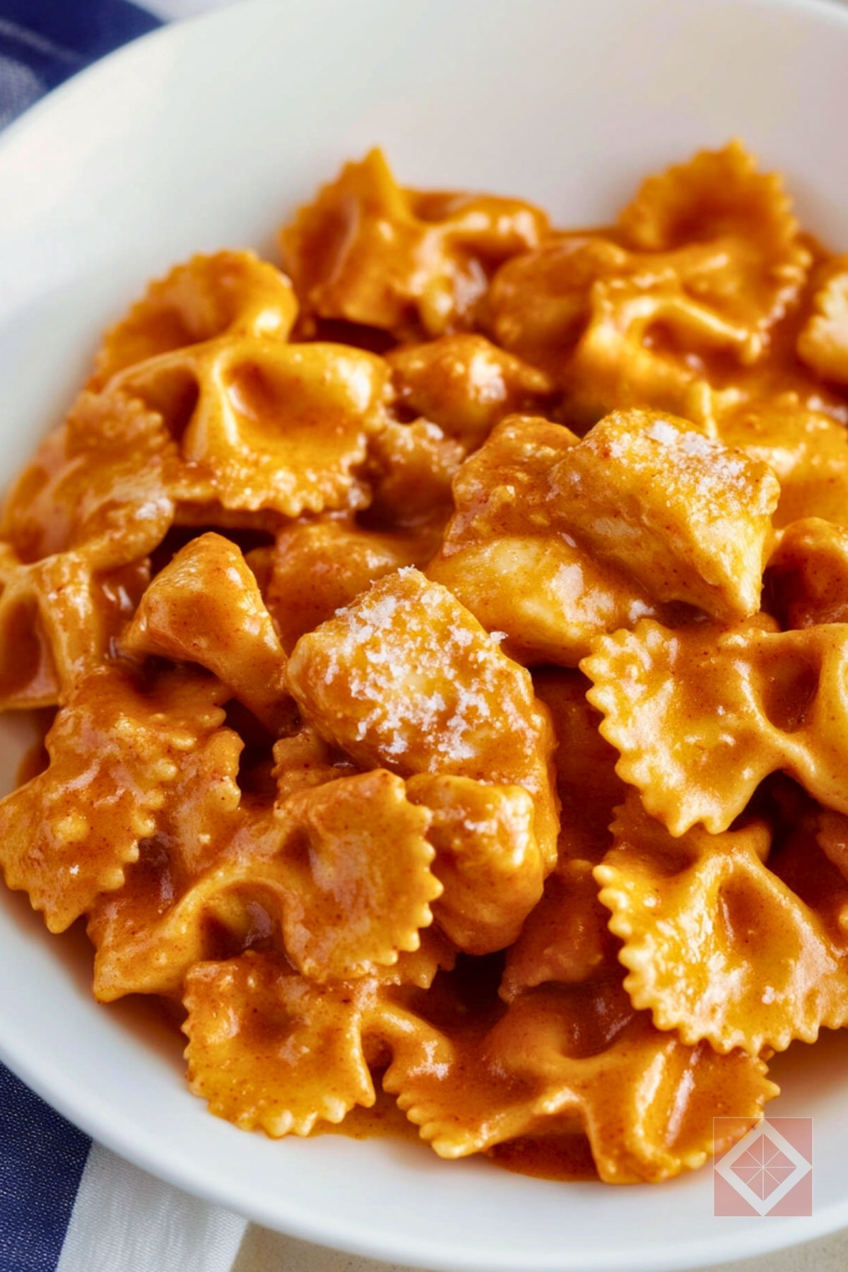 11 Best Instant Pot Pasta Recipes That Will Save Your Weeknight - Butter Chicken Bowties pin 1 midia