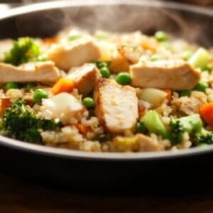 Protein-Packed Cauliflower Fried Rice Recipe - Cauliflower Fried Rice midia