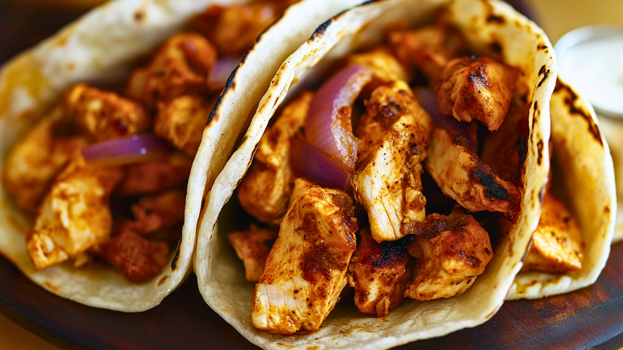 Instant Pot Chicken Shawarma Wraps for Dinner - Chicken Shawarma midia
