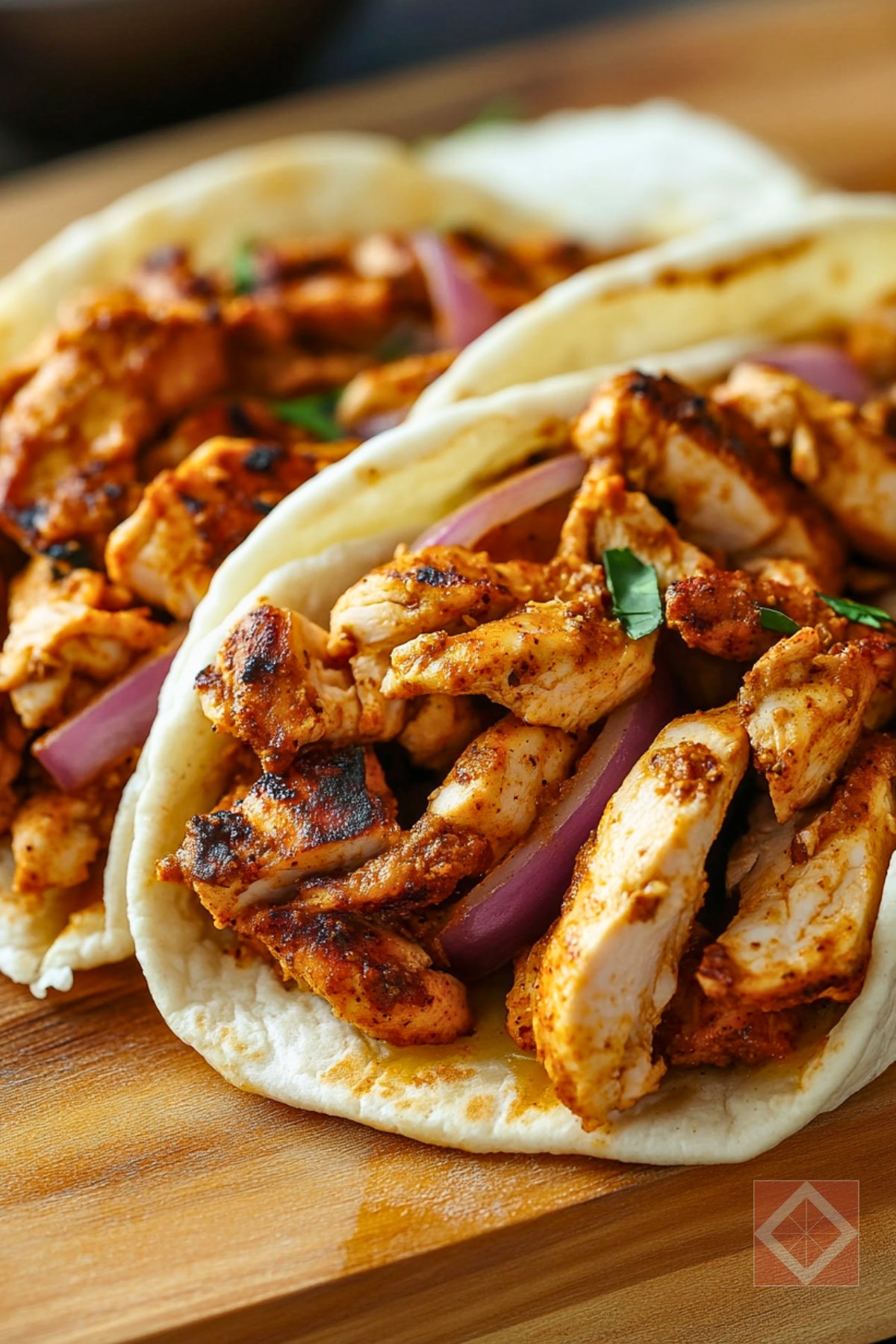 Instant Pot Chicken Shawarma Wraps for Dinner - Chicken Shawarma pin 1 midia