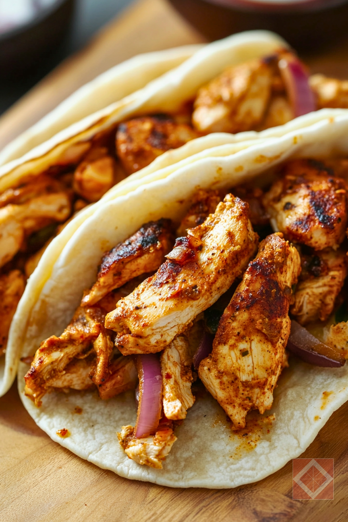 Instant Pot Chicken Shawarma Wraps for Dinner - Chicken Shawarma pin 3 midia