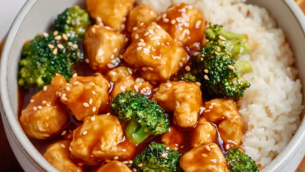 One-Pot Chicken & Broccoli Using an Instant Pot - Chicken and Broccoli midia