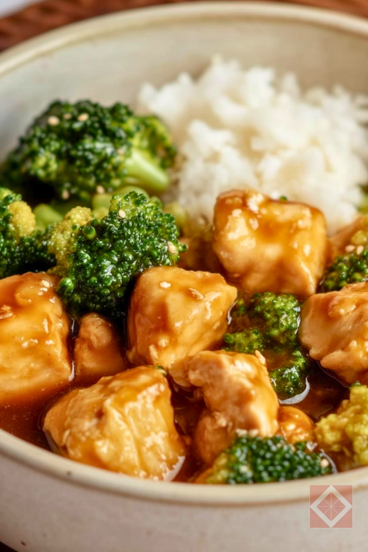 One-Pot Chicken & Broccoli Using an Instant Pot - Chicken and Broccoli pin 2 midia