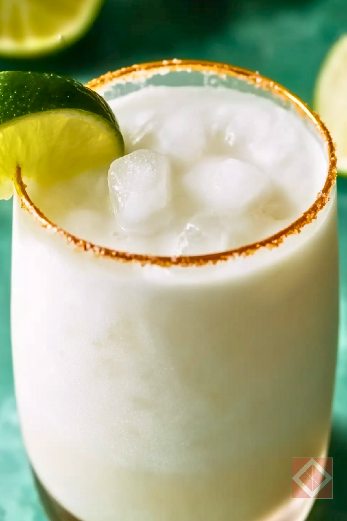 Hydrating Coconut Mocktail: A Simple & Easy Recipe - Coconut Mocktail pin 3 midia