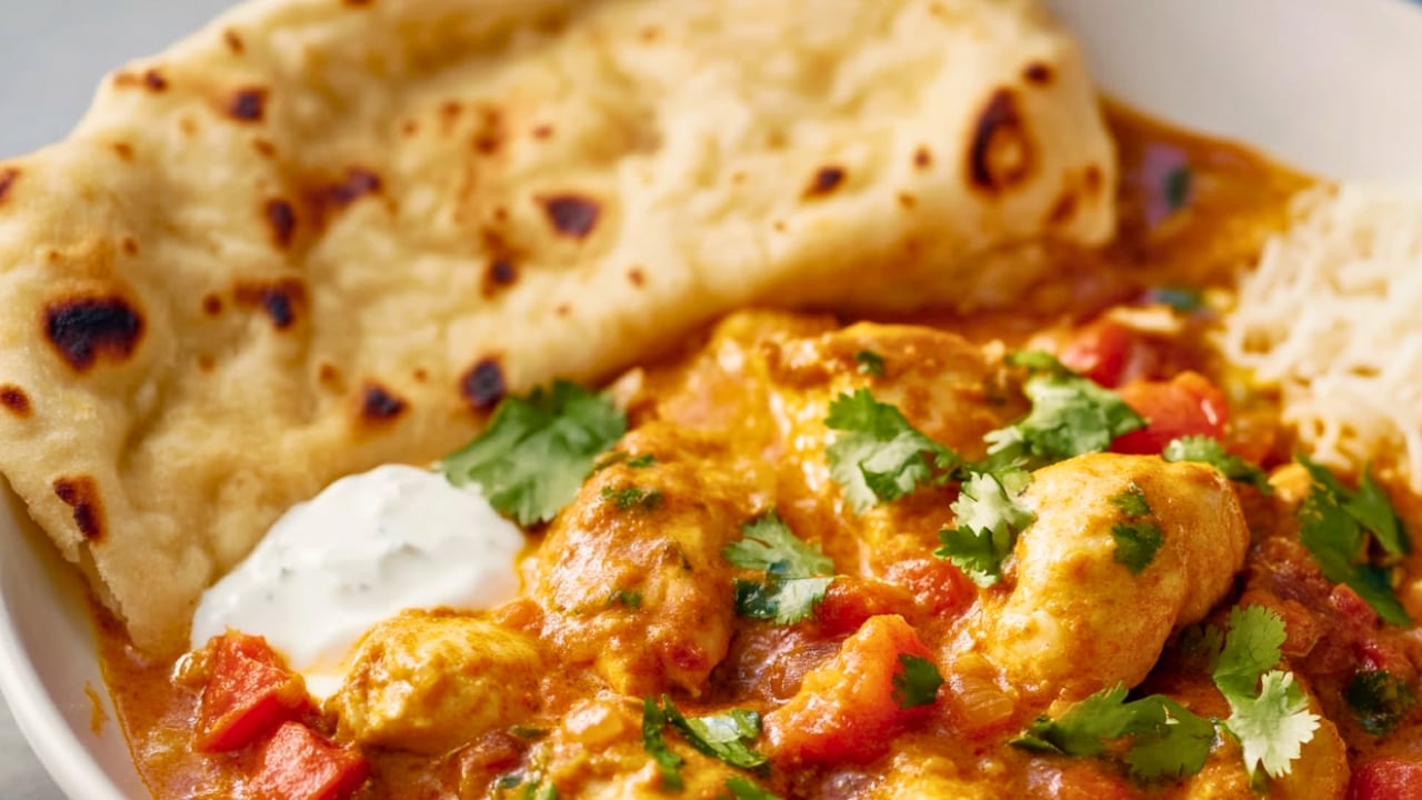 Satisfy Your Cravings with This Creamy Curry Chicken - Creamy Curry Chicken midia
