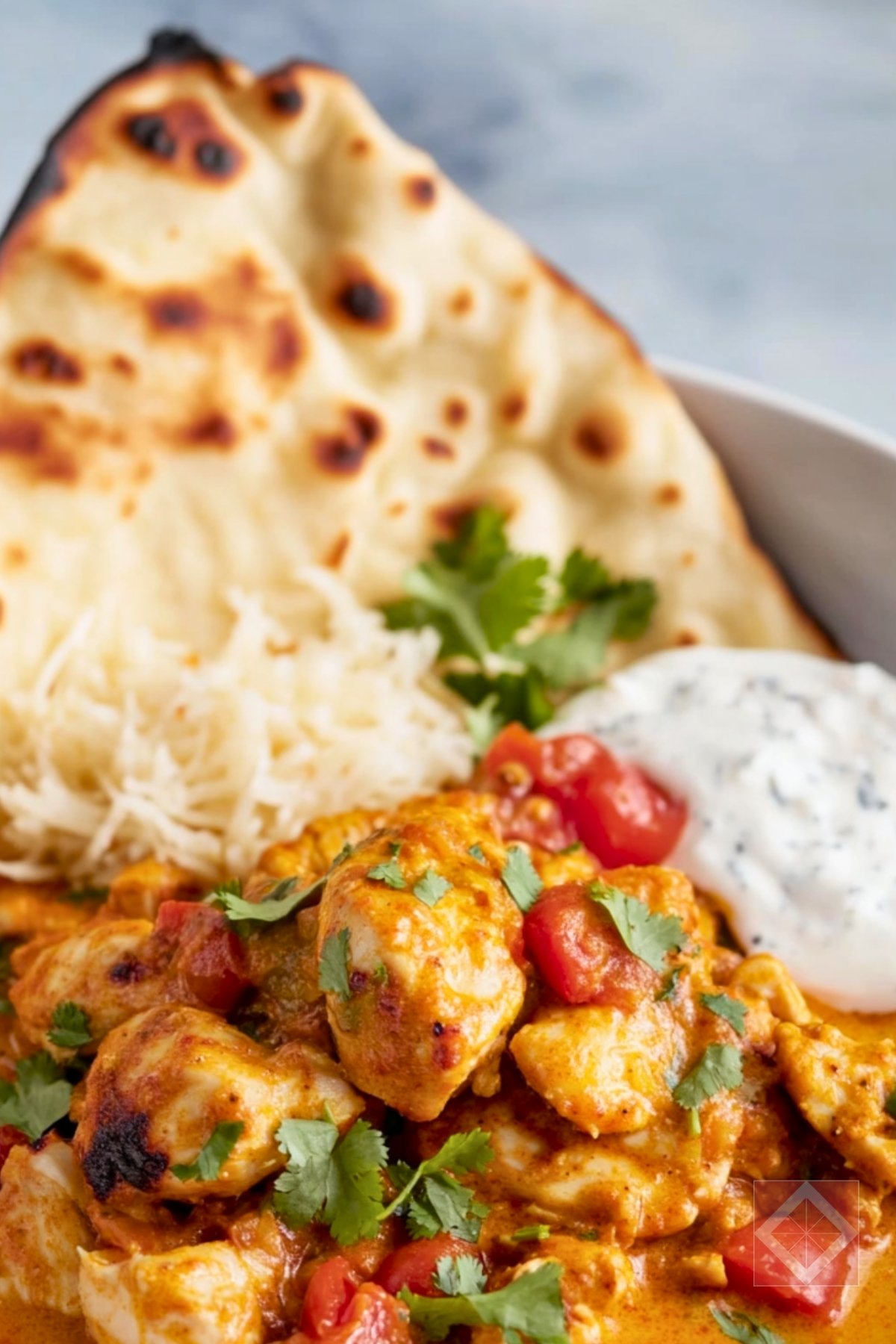 Satisfy Your Cravings with This Creamy Curry Chicken - Creamy Curry Chicken pin 1 midia
