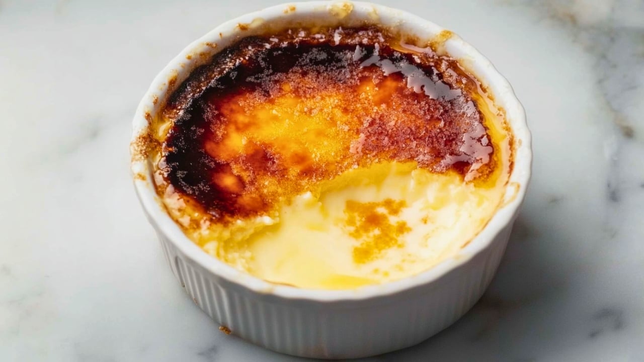 Crème Brûlée Made Easy with an Instant Pot - Creme Brulee midia