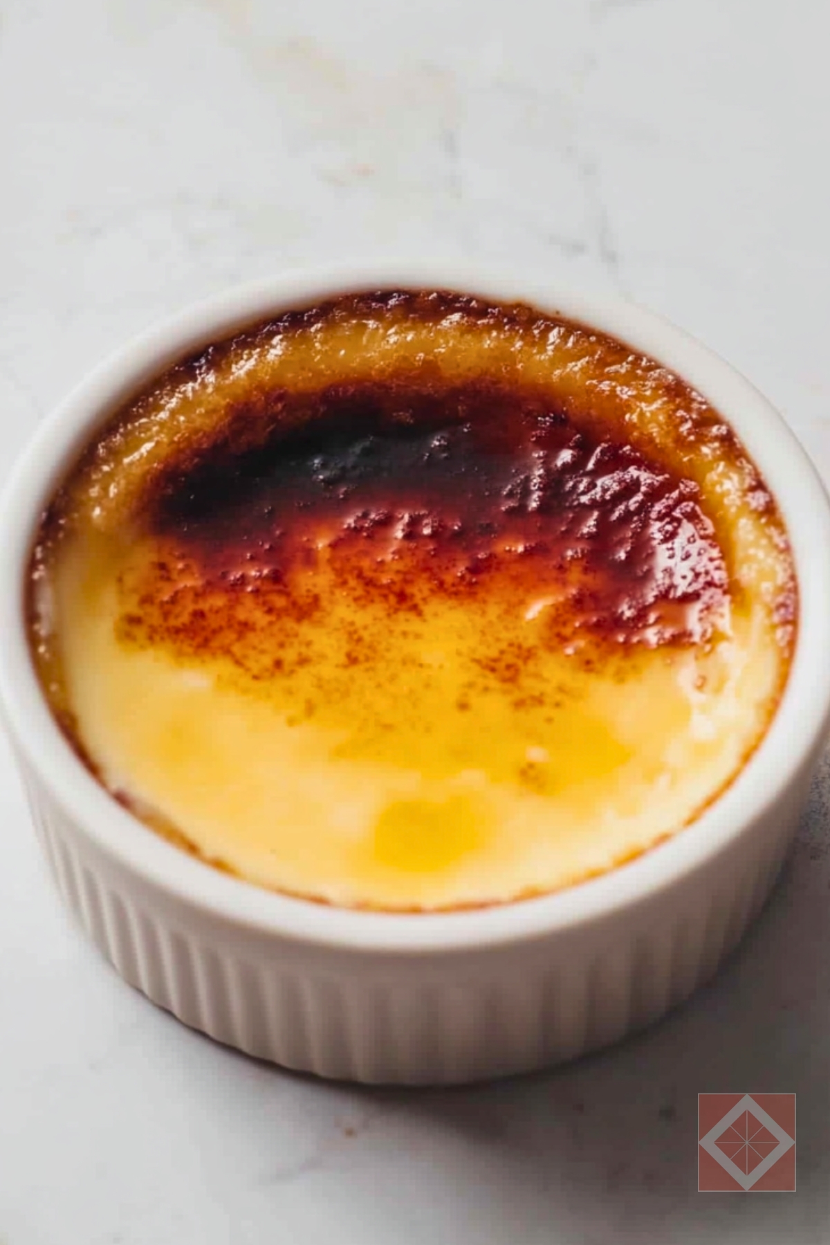 Crème Brûlée Made Easy with an Instant Pot - Creme Brulee pin 1 midia