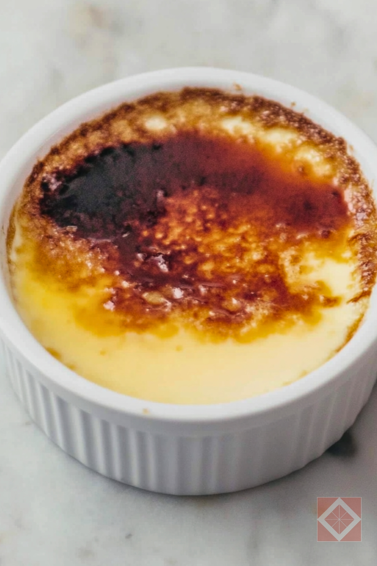 Crème Brûlée Made Easy with an Instant Pot - Creme Brulee pin 3 midia